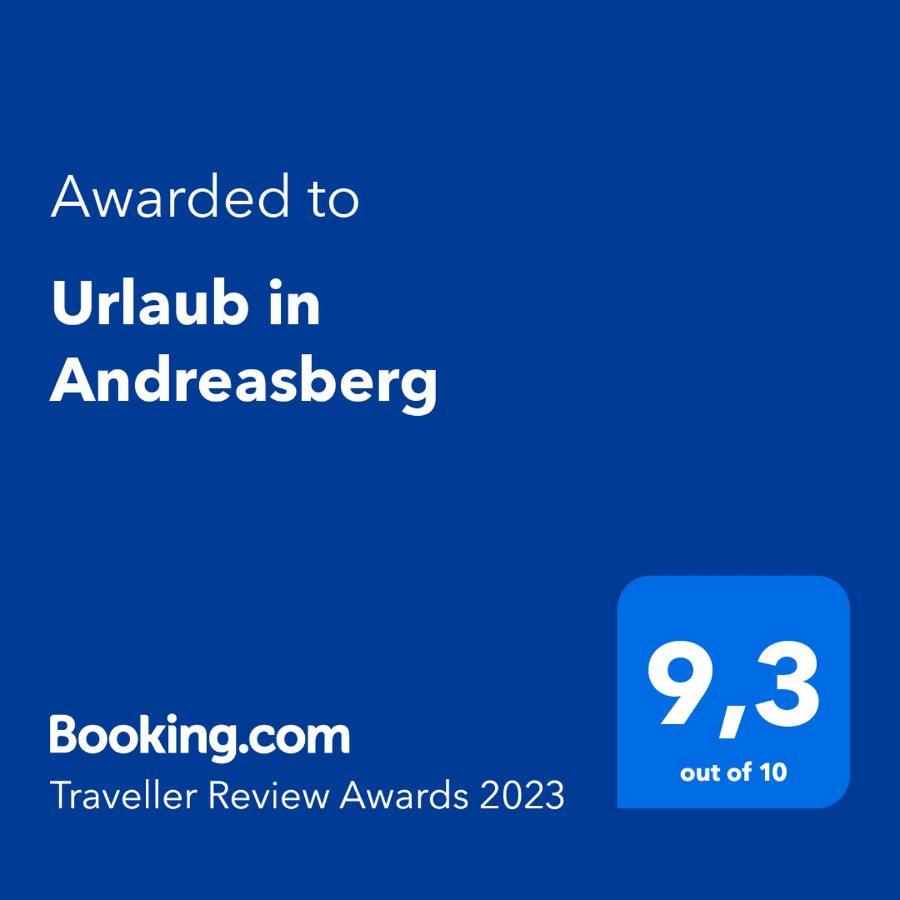Urlaub In Andreasberg Apartment Sankt Andreasberg Luaran gambar